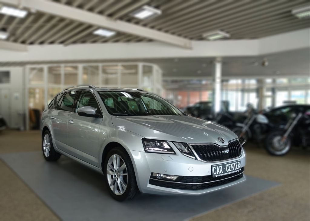 Bild des Angebotes Skoda Octavia Combi Business Style; NAV LED LAN DAB ..