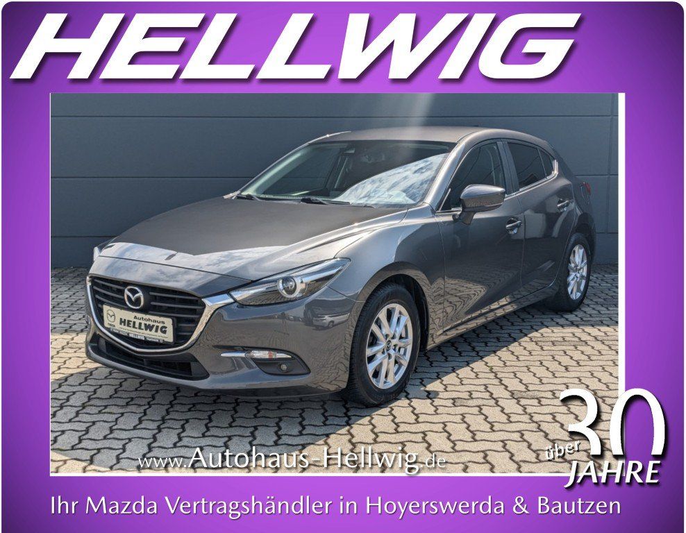 Bild des Angebotes Mazda 3 5-Türer 2.0l Exclusive AHK Navi Kamera Head-up
