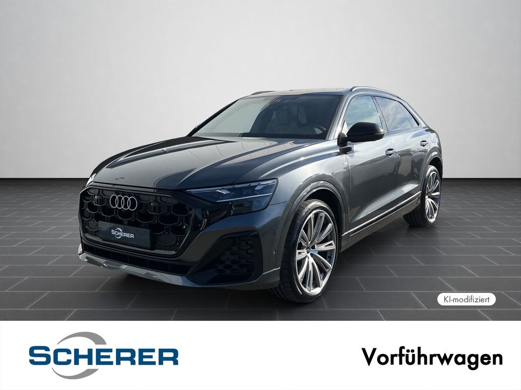 Audi Q8 SUV S line business TFSI e quattro 360 kW tip