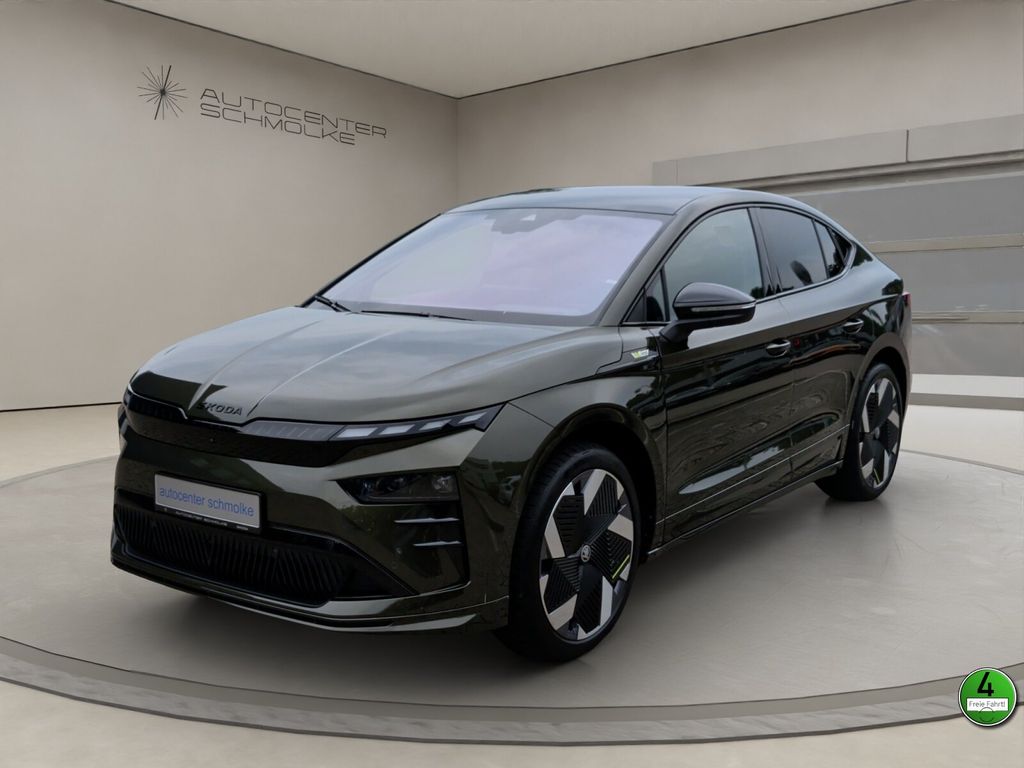 Bild des Angebotes Skoda Enyaq RS 4x4Coupé*Suite*AHK*Pano*Maxx*21 Zoll LM