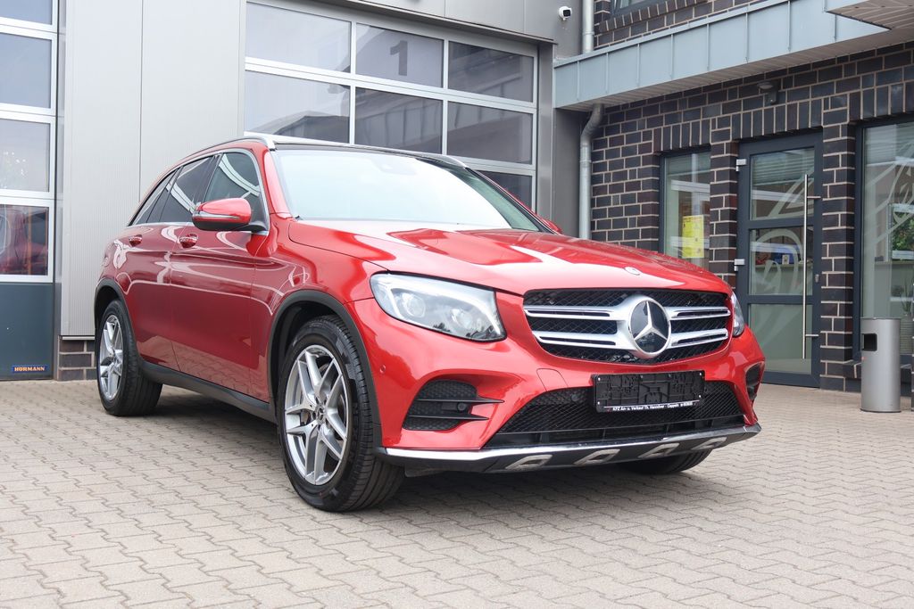 Bild des Angebotes Mercedes-Benz GLC 250 d 4Matic AHK/LED/Kamera/Panoramadach