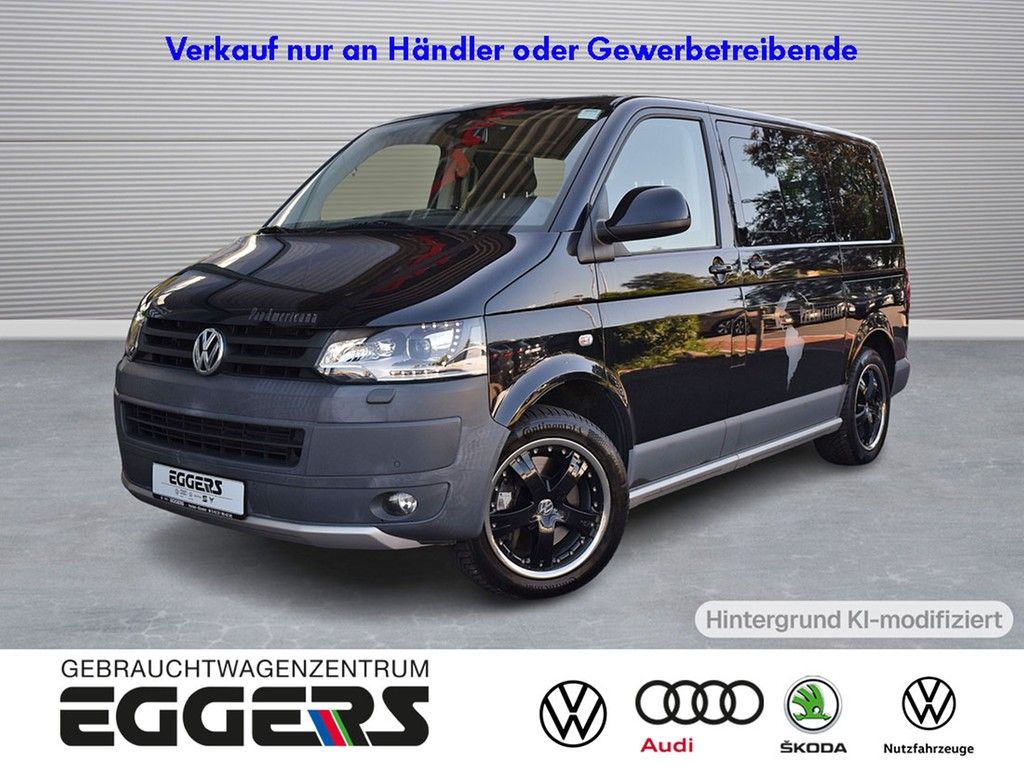 Bild des Angebotes Volkswagen T5 Multivan TDI 2.0 4Mo. *PanAmericana*Standhzg*