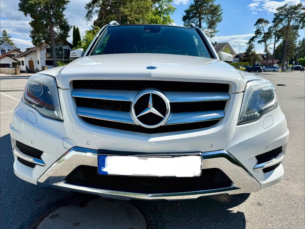 Bild des Angebotes Mercedes-Benz GLK 250 BlueTEC 4MATIC -AMG/Scheckh./Pano/Harman