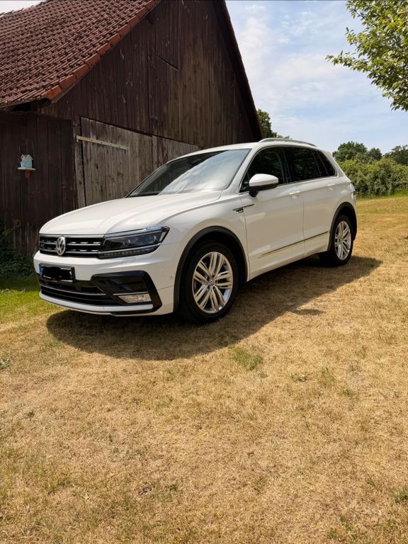 Bild des Angebotes Volkswagen Tiguan R-Line 2.0 TSI DSG 4 MOTION