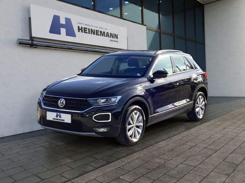 Bild des Angebotes Volkswagen T-Roc PDC hinten u vorne|NAVI|SHZ|Allwetter