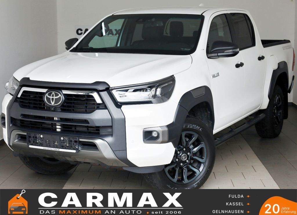Bild des Angebotes Toyota Hilux 2.8 D-4D 4x4 Invincible,Leder,ACC,Garantie