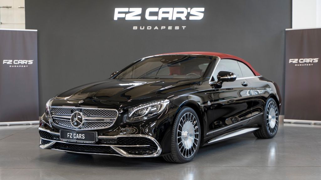 Bild des Angebotes Maybach S650 Cabriolet 1of300