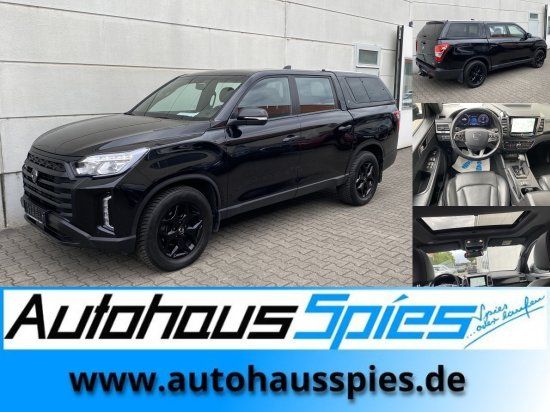 Bild des Angebotes Ssangyong Musso 2,2 E-XDI AT 4WD Blackline Hardtop AHK RKa