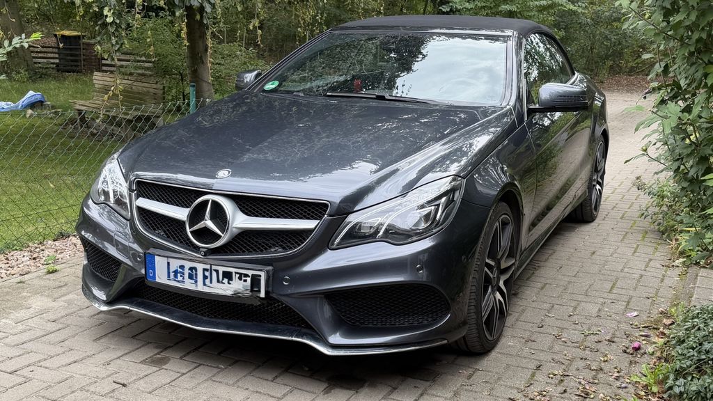 Bild des Angebotes Mercedes-Benz E 350 Cabriolet E 350 BlueTEC Standard