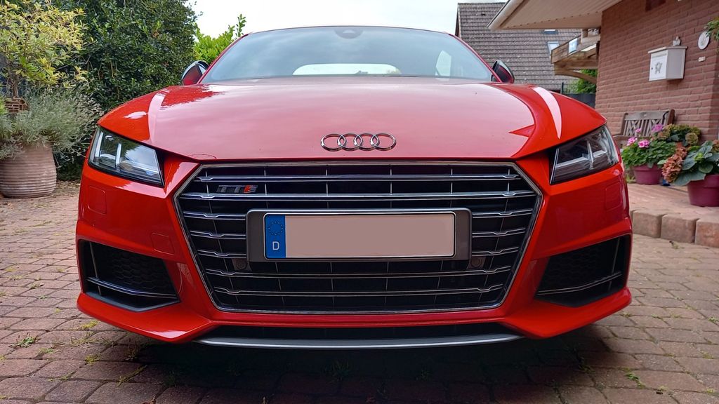 Bild des Angebotes Audi TTS Coupe DSG quattro noOPF 78tkm tangorot
