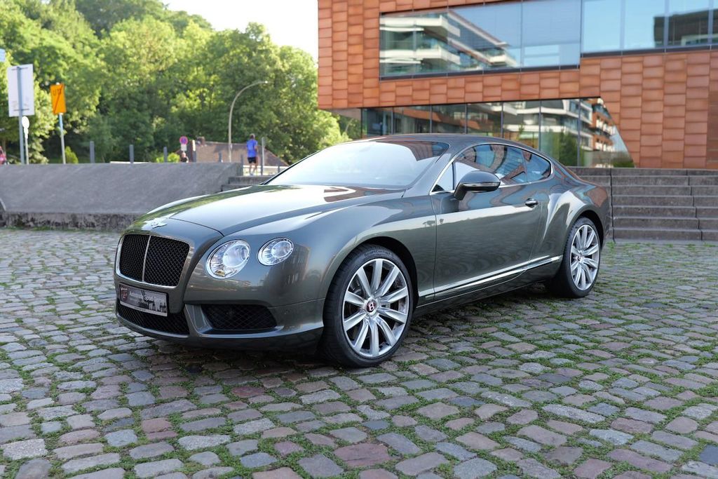 Bild des Angebotes Bentley Continental GT V8 · -Scheckheft · 4WD