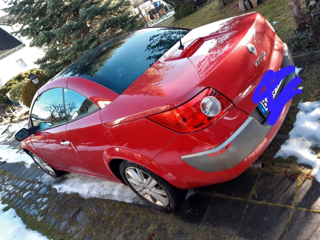 Bild des Angebotes Renault Megane Coupé-Cabriolet Privilege 2.0 16V Tur...