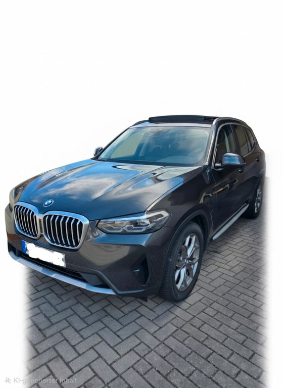 BMW X3 xDrive20i, 1.Hand, 8.200 KM, Panorama, Leder