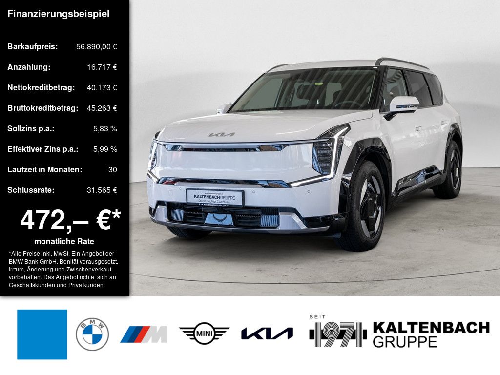 Bild des Angebotes Kia EV9 AWD HUD 360° LED SITZBELÜFTUNG ACC NAVI SHZ