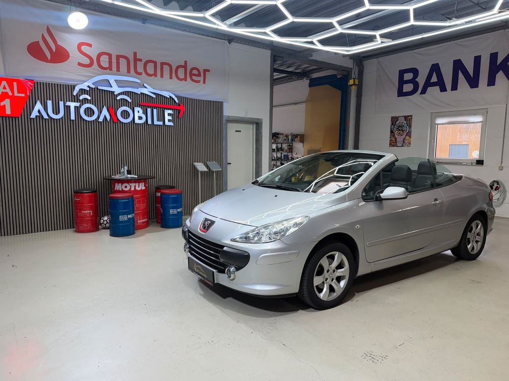 Bild des Angebotes Peugeot 307 CC Cabrio-Coupe Tendance Kamera Carplay