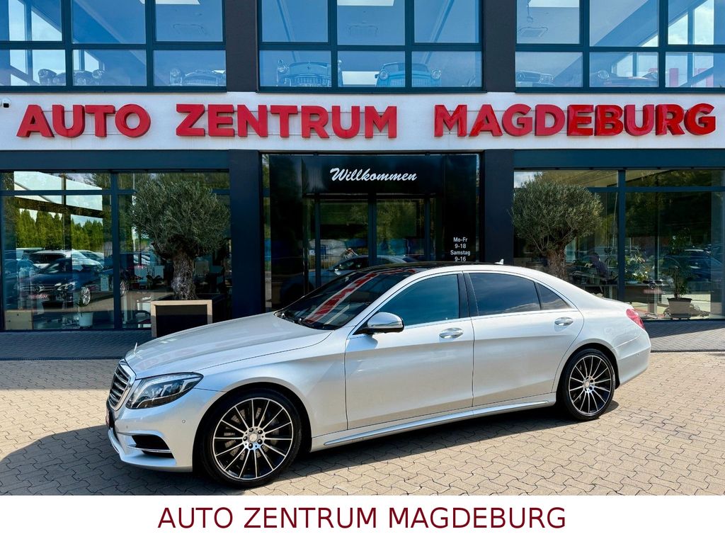 Bild des Angebotes Mercedes-Benz S 350 LANG AMG*FOND-ENTERT.*BURMESTER*LED*SITZK.