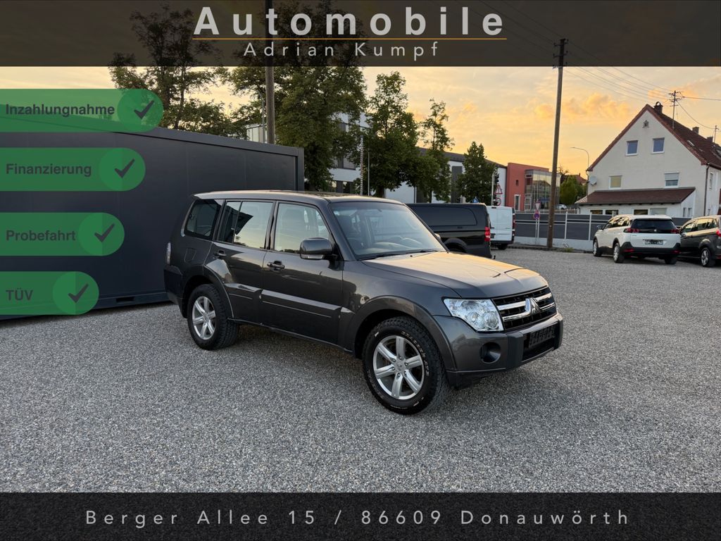 Bild des Angebotes Mitsubishi Pajero*3.2l*Autom.*4WD*7-Sitze*AHK*R-Cam*uvm*