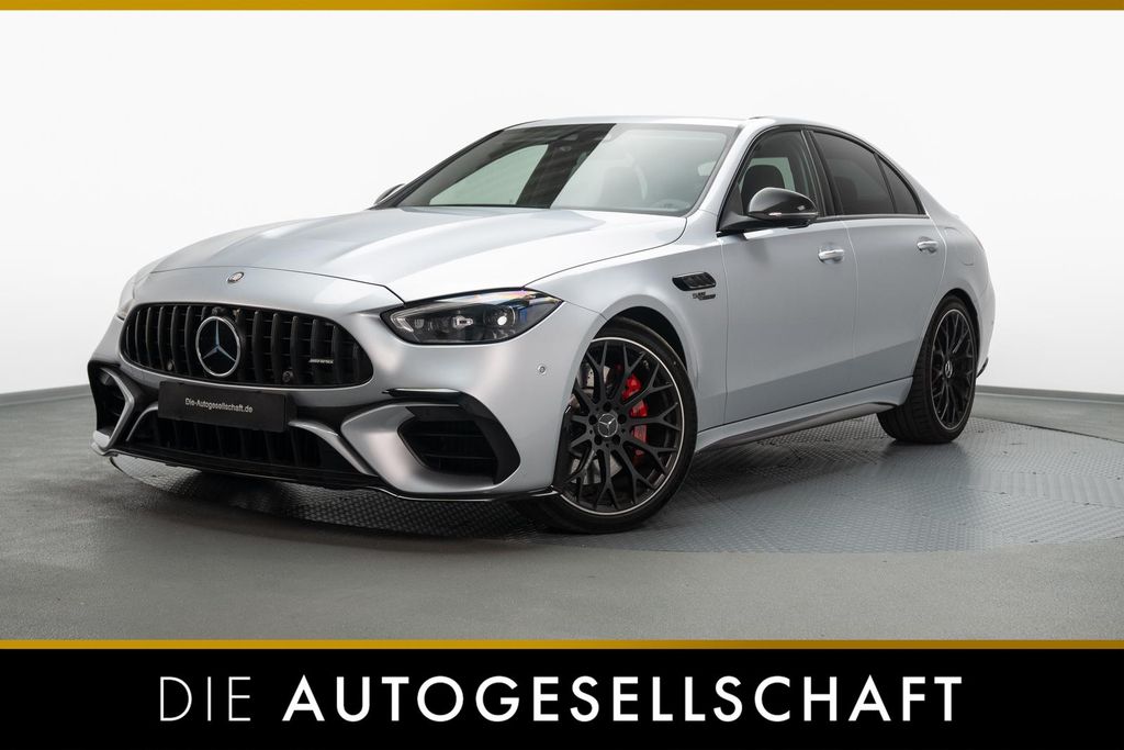 Bild des Angebotes Mercedes-Benz C 63 S AMG 4M+ E Performance*CARBON*PER.-SITZE*