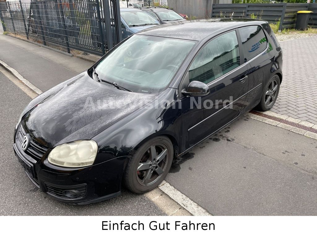 Bild des Angebotes Volkswagen Golf V Lim.*GT Sportpaket*Klimaaut*Scheckheft*SH