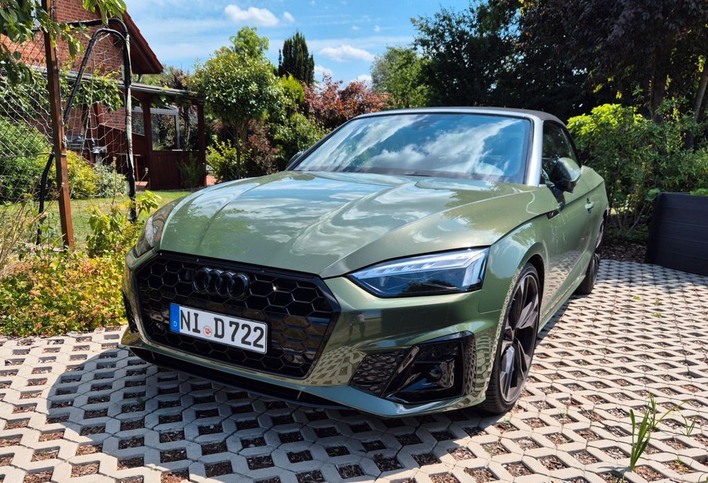 Bild des Angebotes Audi A5 Cabrio S line + Competition Black Edition