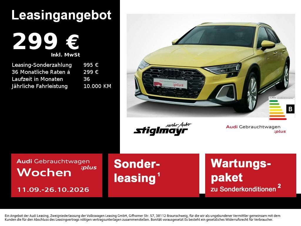 Bild des Angebotes Audi A3 allstreet 40 TFSIe AHK+INTERIEUR-S+LED+SONOS+