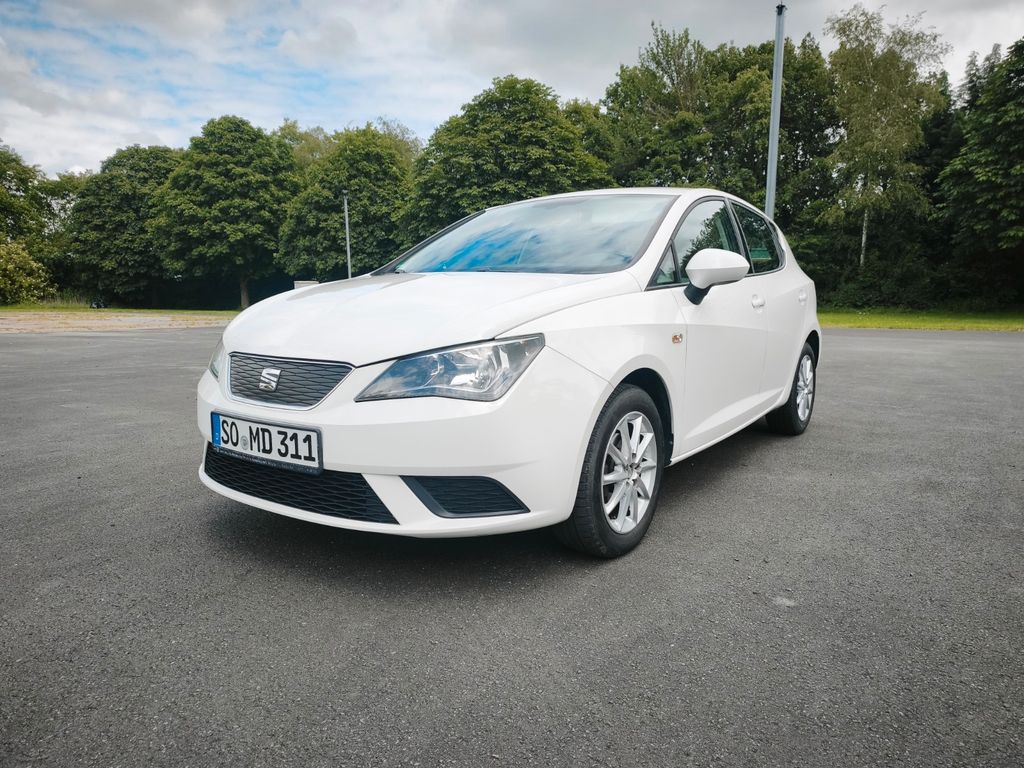 Bild des Angebotes Seat Ibiza 6P 1.0 TSI 1. Hand 8x-bereift Top Zustand