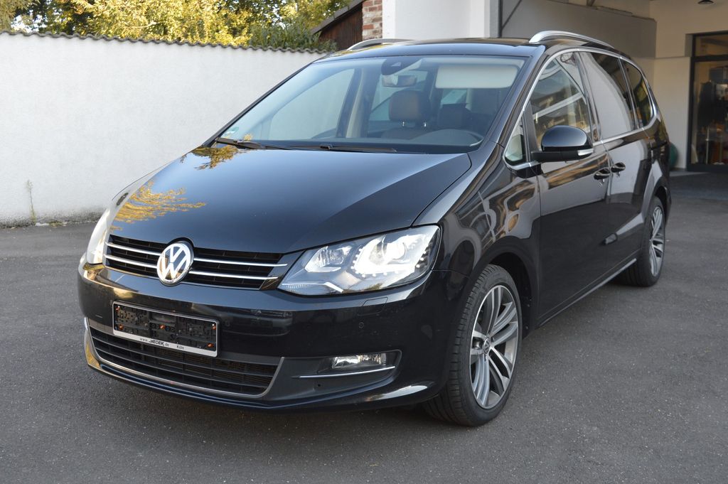 Volkswagen Sharan 1.4TSI Highline*Leder*E-Sitze*7Si*ACC*AHK