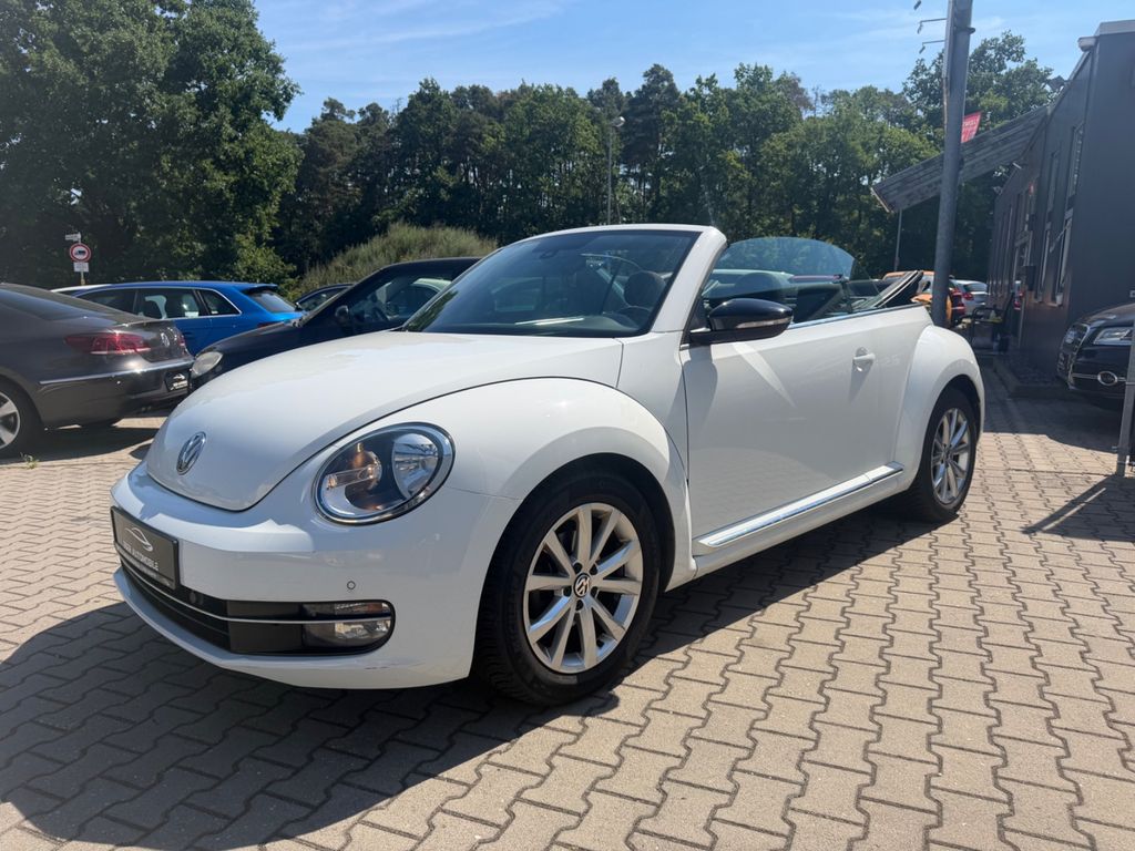 Bild des Angebotes Volkswagen Beetle Cabriolet Club BMT*1.HAND*EURO6*GARANTIE