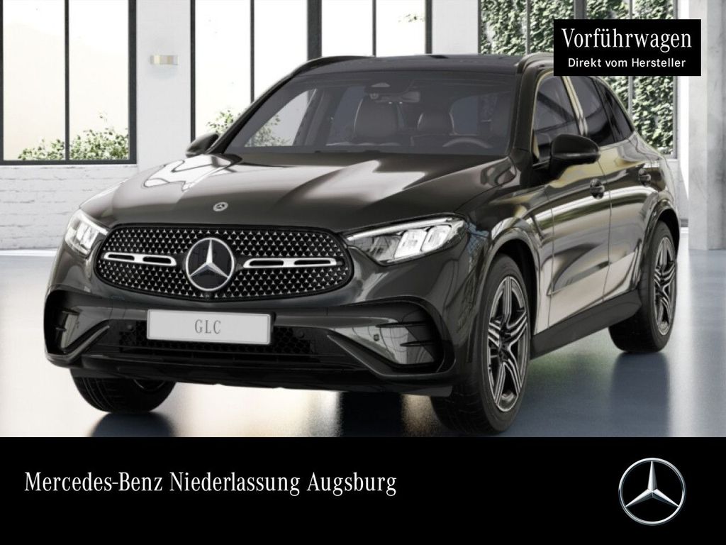 Bild des Angebotes Mercedes-Benz GLC 200 4M AMG+NIGHT+PANO+360+LED+TOTW+KEYLESS