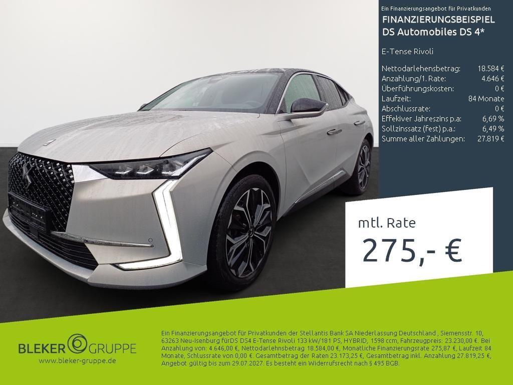 Bild des Angebotes DS Automobiles DS4 E-Tense Rivoli