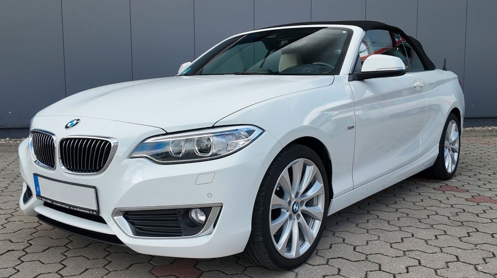 Bild des Angebotes BMW 225d Steptronic Cabrio Luxury Line Luxury Line