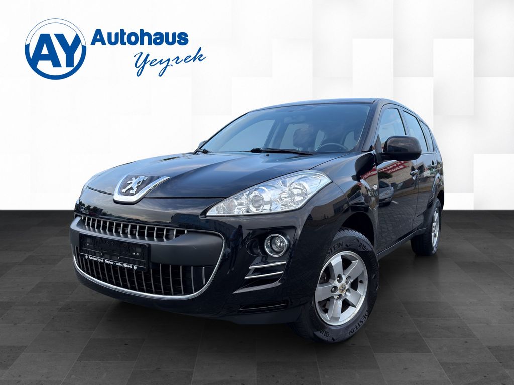Bild des Angebotes Peugeot 4007 2.4 Tendance 4X4 *1.Hand*AC*TEMPO*Allwetter