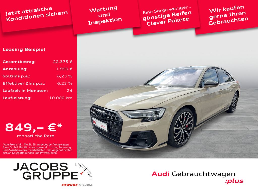Bild des Angebotes Audi S8 Individual/Black+/189UPE/Digi Matrix/Volllede