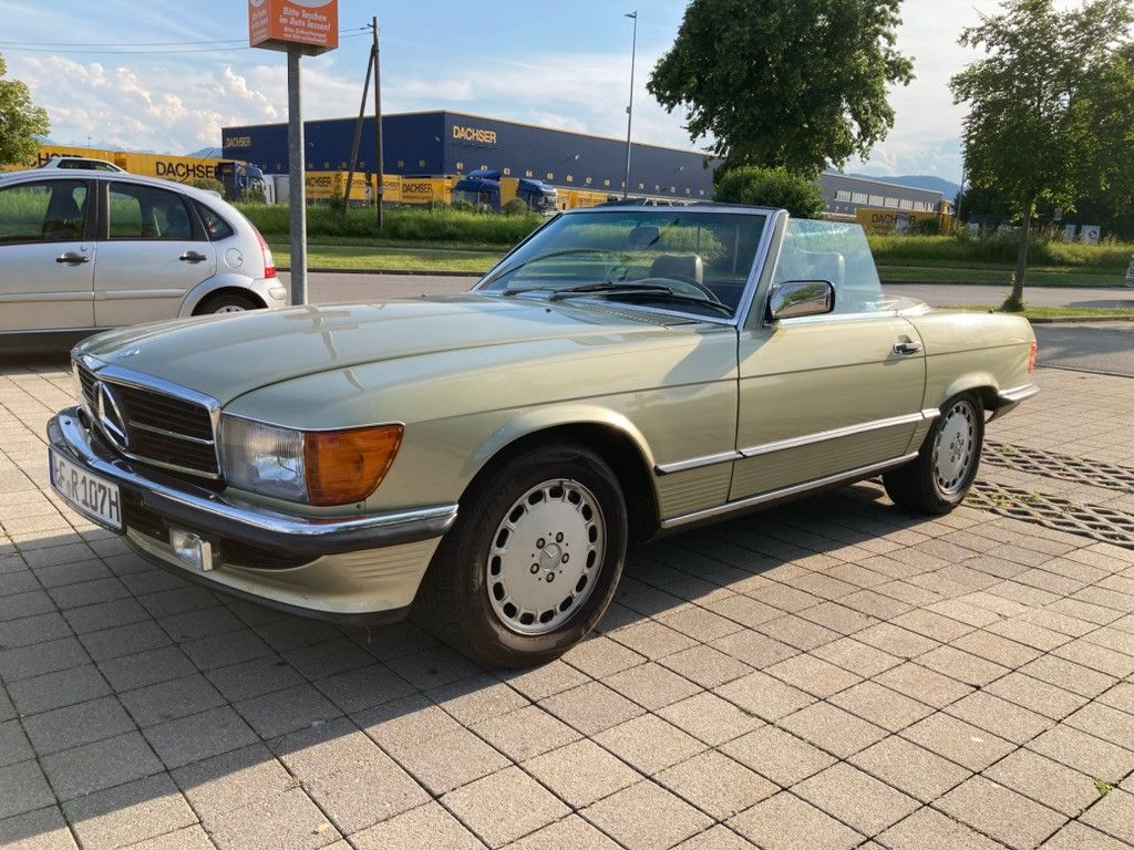 Bild des Angebotes Mercedes-Benz SL 420