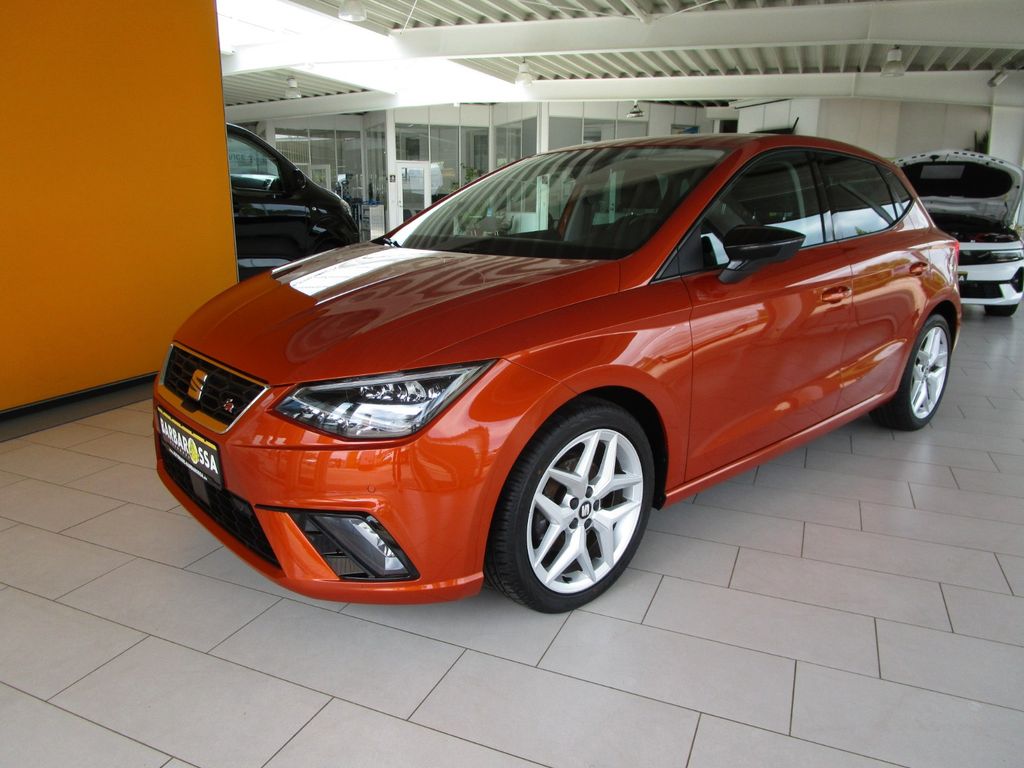 Bild des Angebotes Seat Ibiza FR, Klima AT, DSG, Navi, PDC vo/hi, Kamera
