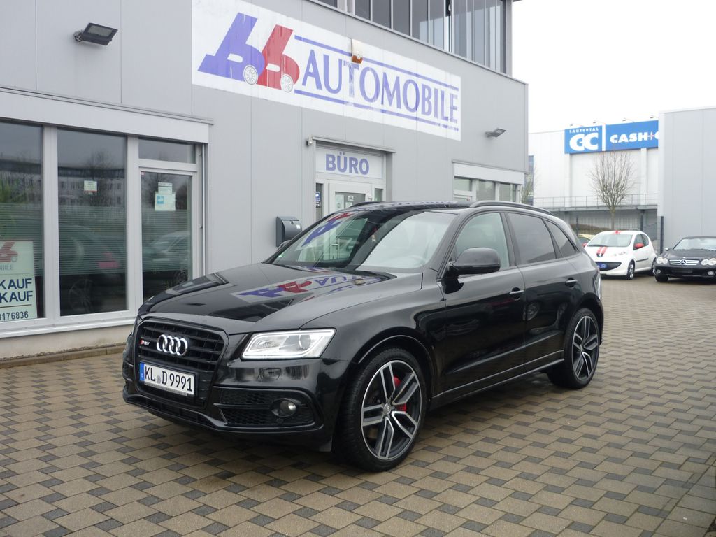 Bild des Angebotes Audi SQ5 3.0 TDI plus quattro  Black Edition AHK