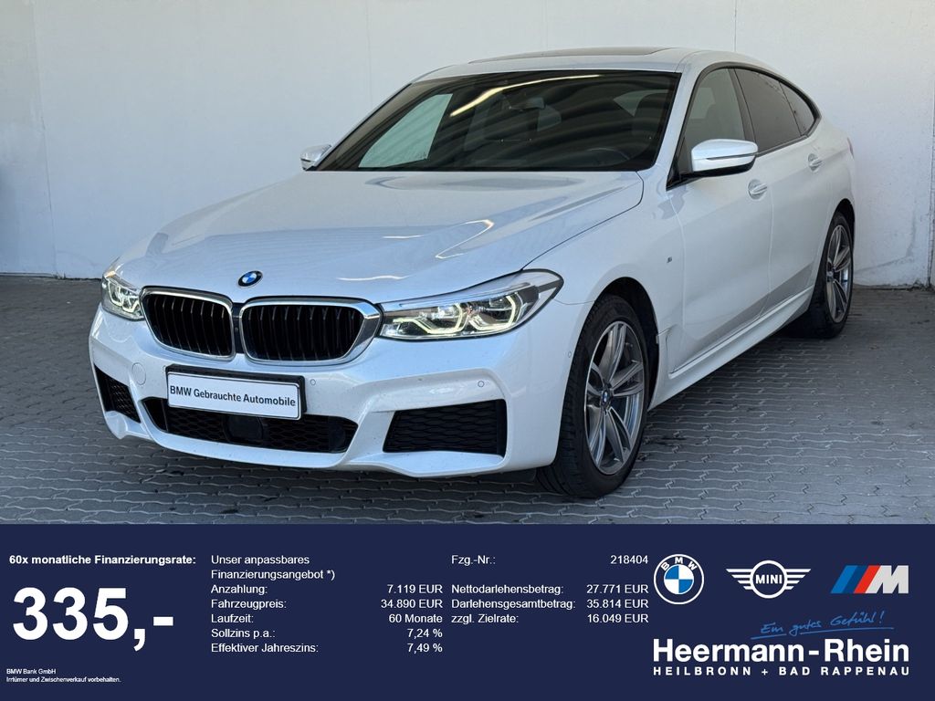 Bild des Angebotes BMW 630dA xDrive Gran Turismo M Sport NaviProf.Stand