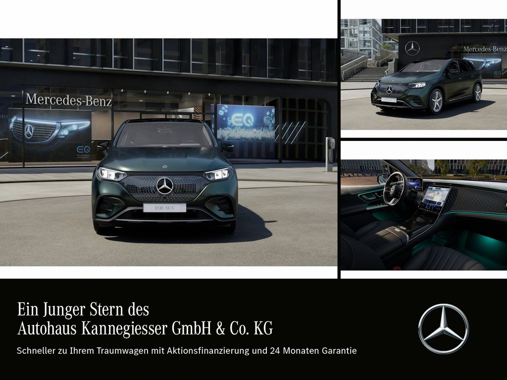 Bild des Angebotes Mercedes-Benz EQE 300 *AMG*Distronic*Pano-Dach*Memory*3.400 KM