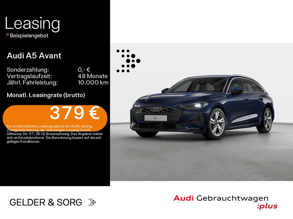 Bild des Angebotes Audi A5 Avant 35 TFSI Business*LED*Rückfahrkamera*ACC