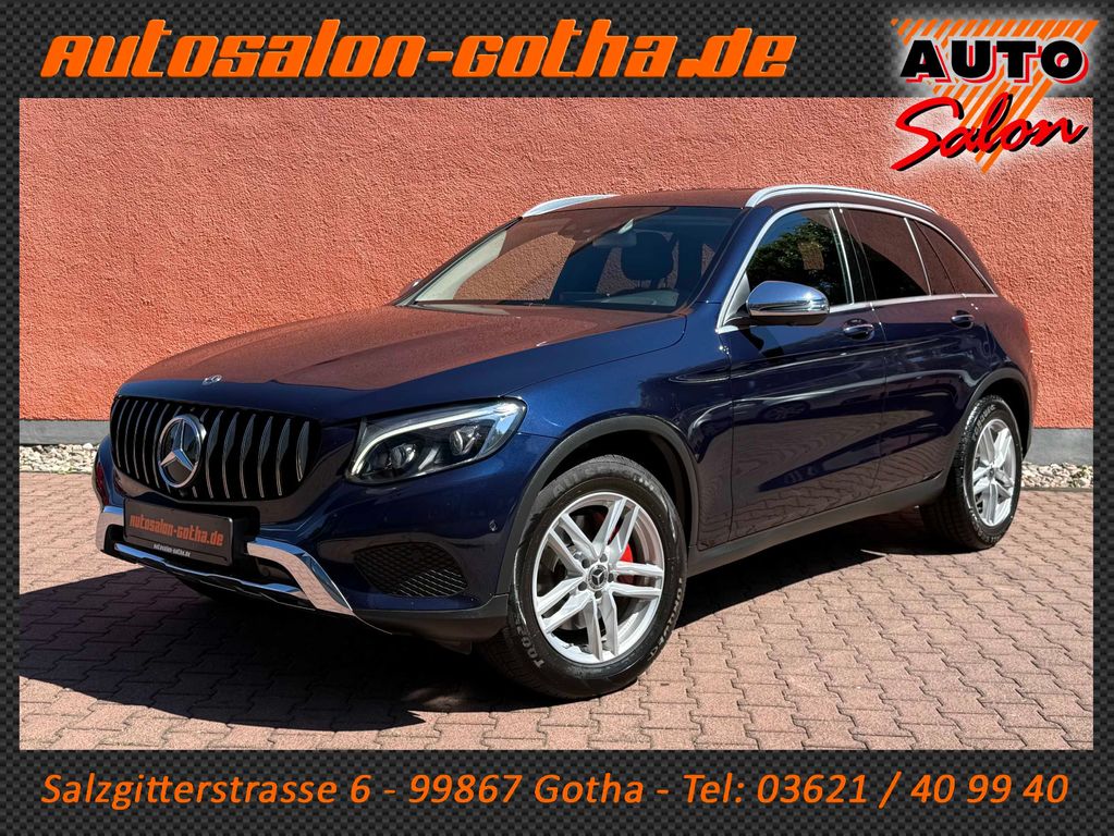 Bild des Angebotes Mercedes-Benz GLC 250 d 4Matic ILS+COMAND 360*CAM Standhzg AHK