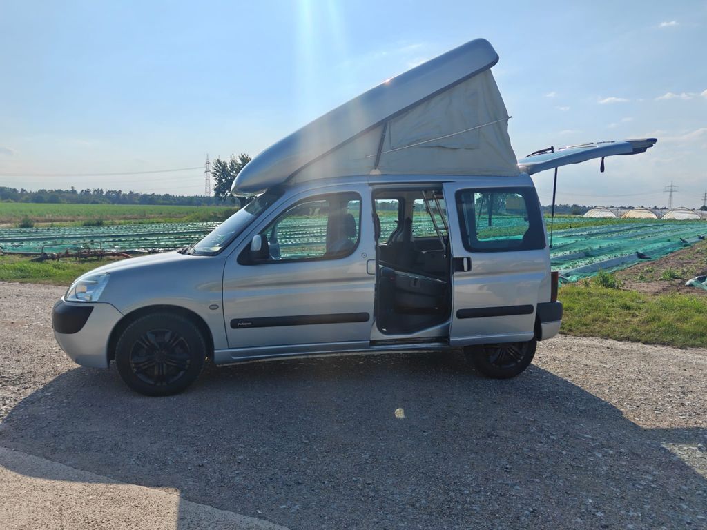 Bild des Angebotes Citroën Berlingo 2.0 HDi Zooom Camper Tempomat A/C StHz