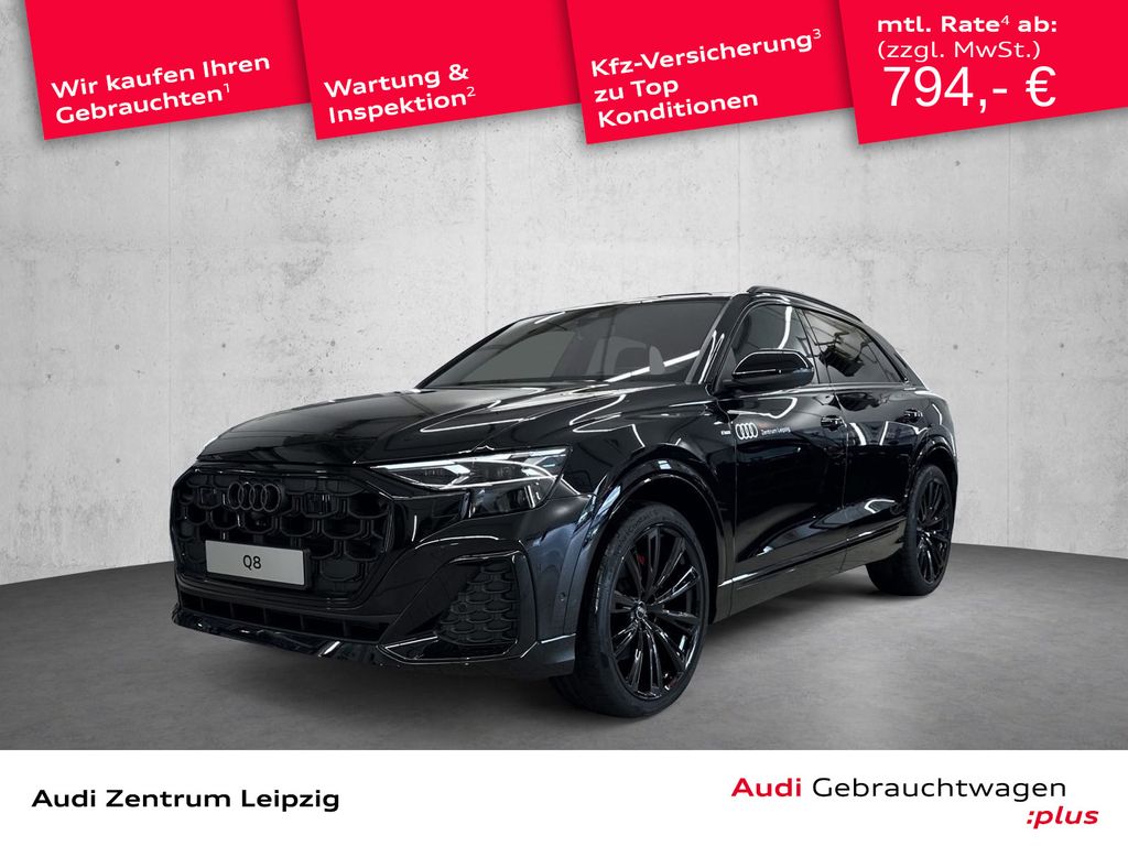 Bild des Angebotes Audi Q8 SUV TDI qu. Sline*OLED*HuD*AHK*Carbon*StHz*23
