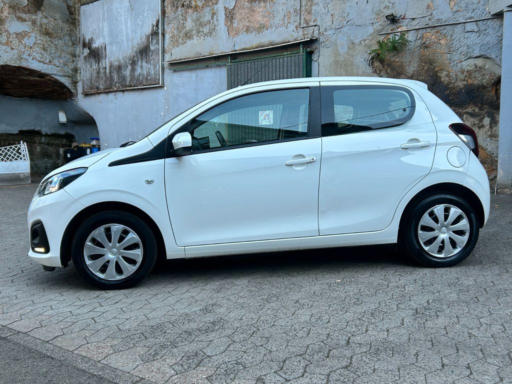 Bild des Angebotes Peugeot 108 Active*1.Hand*Garantie*Klima*Inspektion neu*