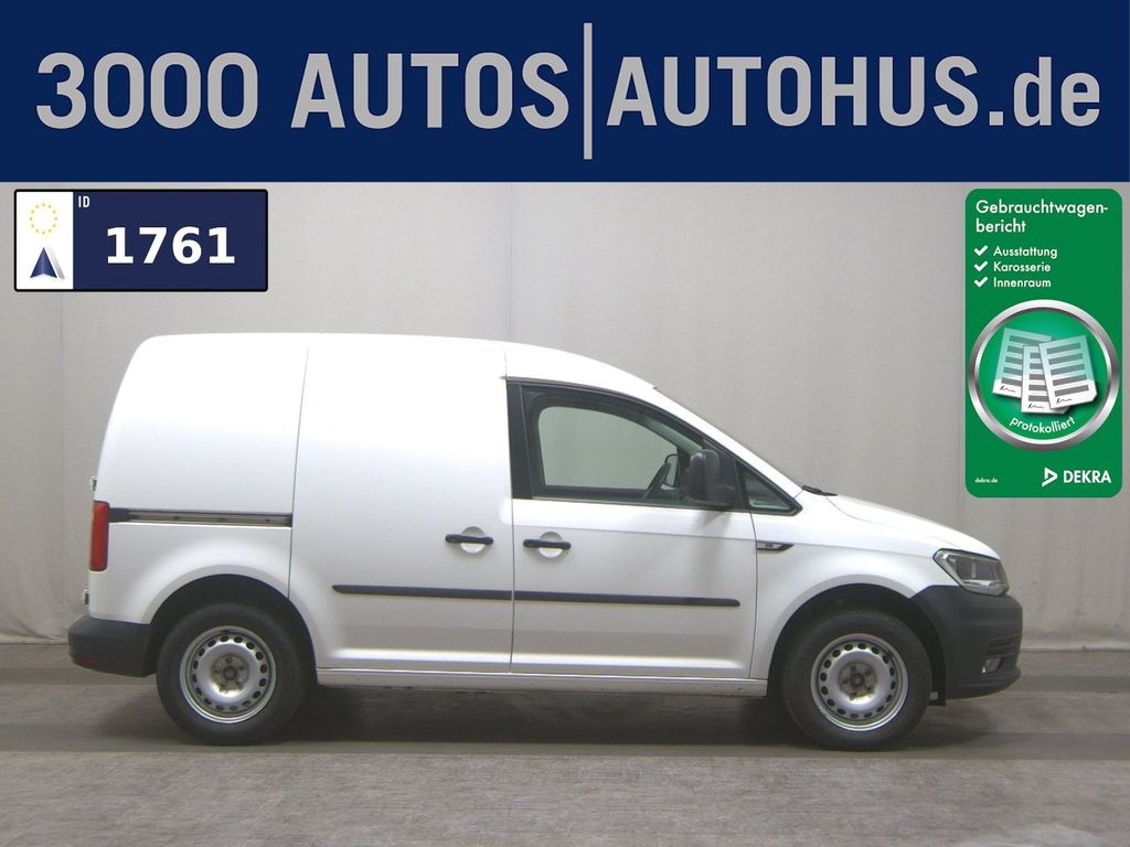 Bild des Angebotes Volkswagen Caddy 2.0 TDI Navi PDC StHzg Shz Regalsystem