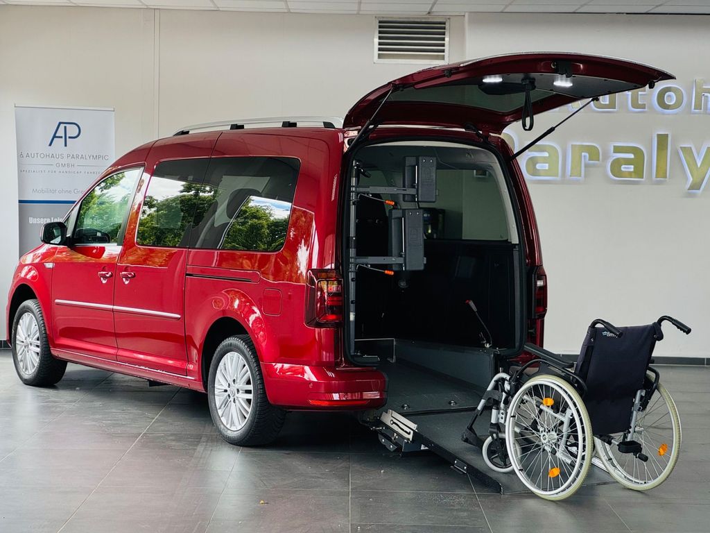 Bild des Angebotes Volkswagen Caddy Maxi DSG Highline Rollstuhlgerecht-Rampe