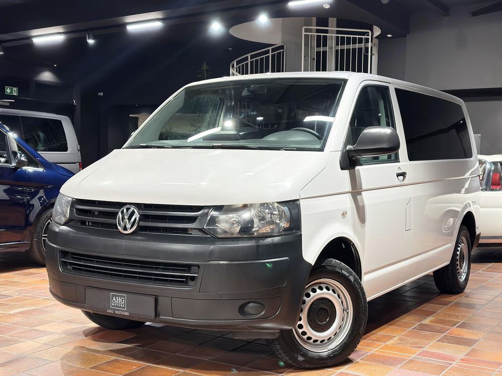 Bild des Angebotes Volkswagen T5 4MOTION KURZ DIFF-SPERRE 9-SITZER KLIMA TEMPO