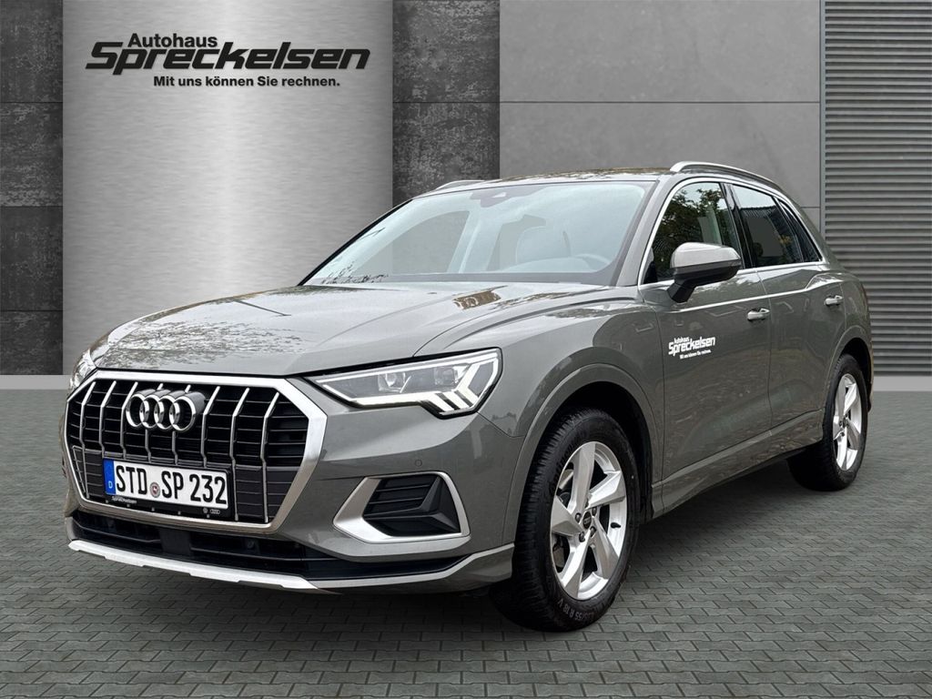 Bild des Angebotes Audi Q3 1.5 TFSI Automatik advanced Navi+AHK+LED+Rück