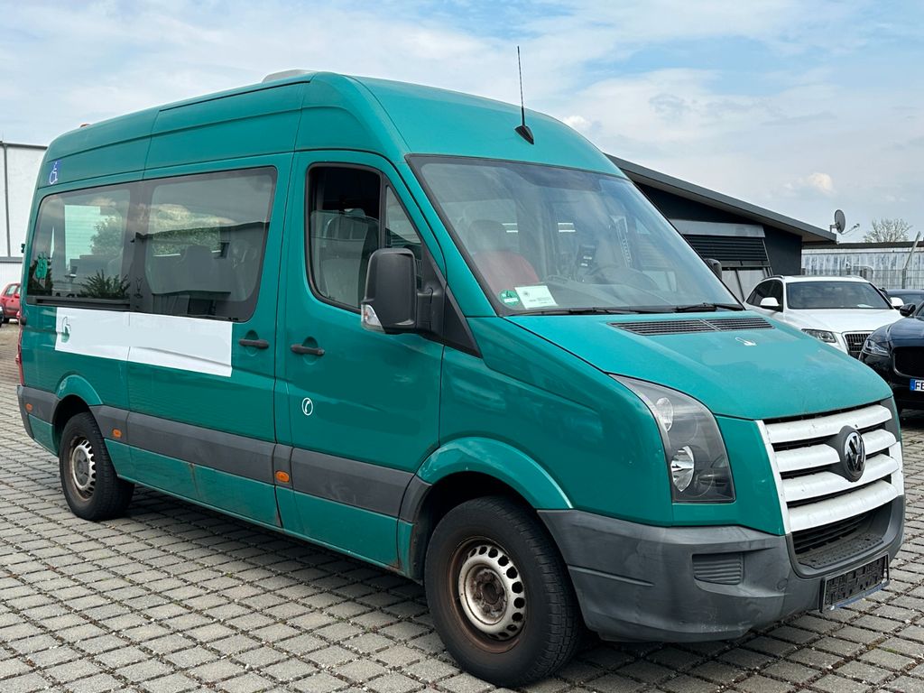 Bild des Angebotes Volkswagen Crafter Kombi 35 mittel L2H2 Hochdach *RAMPE*