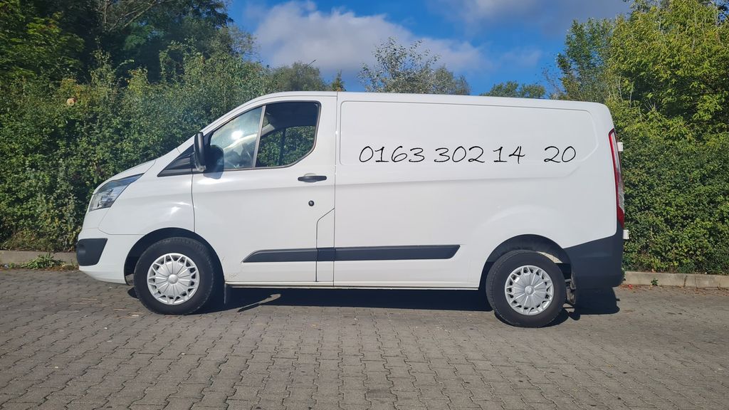 Bild des Angebotes Ford TRANSIT CUSTOM + KLIMA + AHK + AUS 1.HAND + TÜV