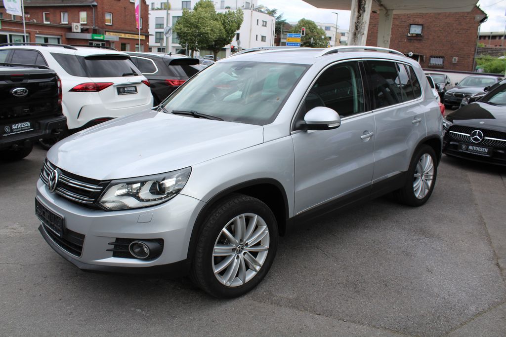 Bild des Angebotes Volkswagen Tiguan 2.0 TDI DSG 4MOTION Sport+NAVI+XENON+AHK